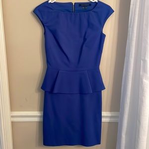 French Connection royal blue dress